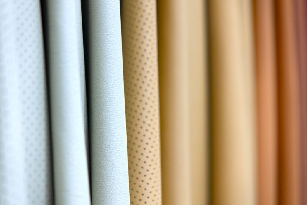 Crafting tools on natural cow leather in the tailoring workshop. Leather, Fabric Swatch, Material, Cowhide, Painting